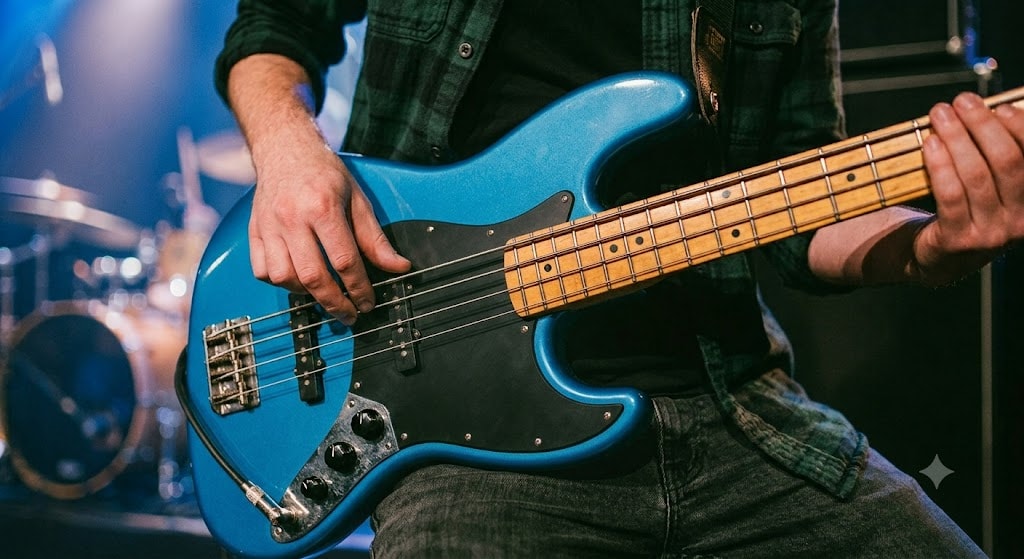 Bass Guitar Lessons For Intermediate