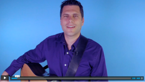 Guitar lesson video